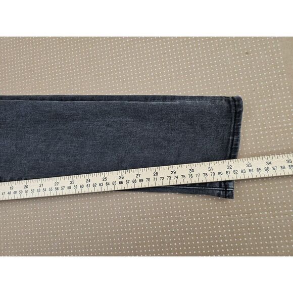 MNML Jeans Mens Size 34x32 Dark Gray Slim Fit Denim Casual - Picture 5 of 15